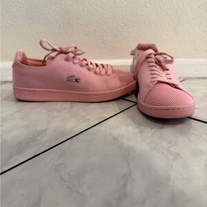 Lacoste Pink Sneakers